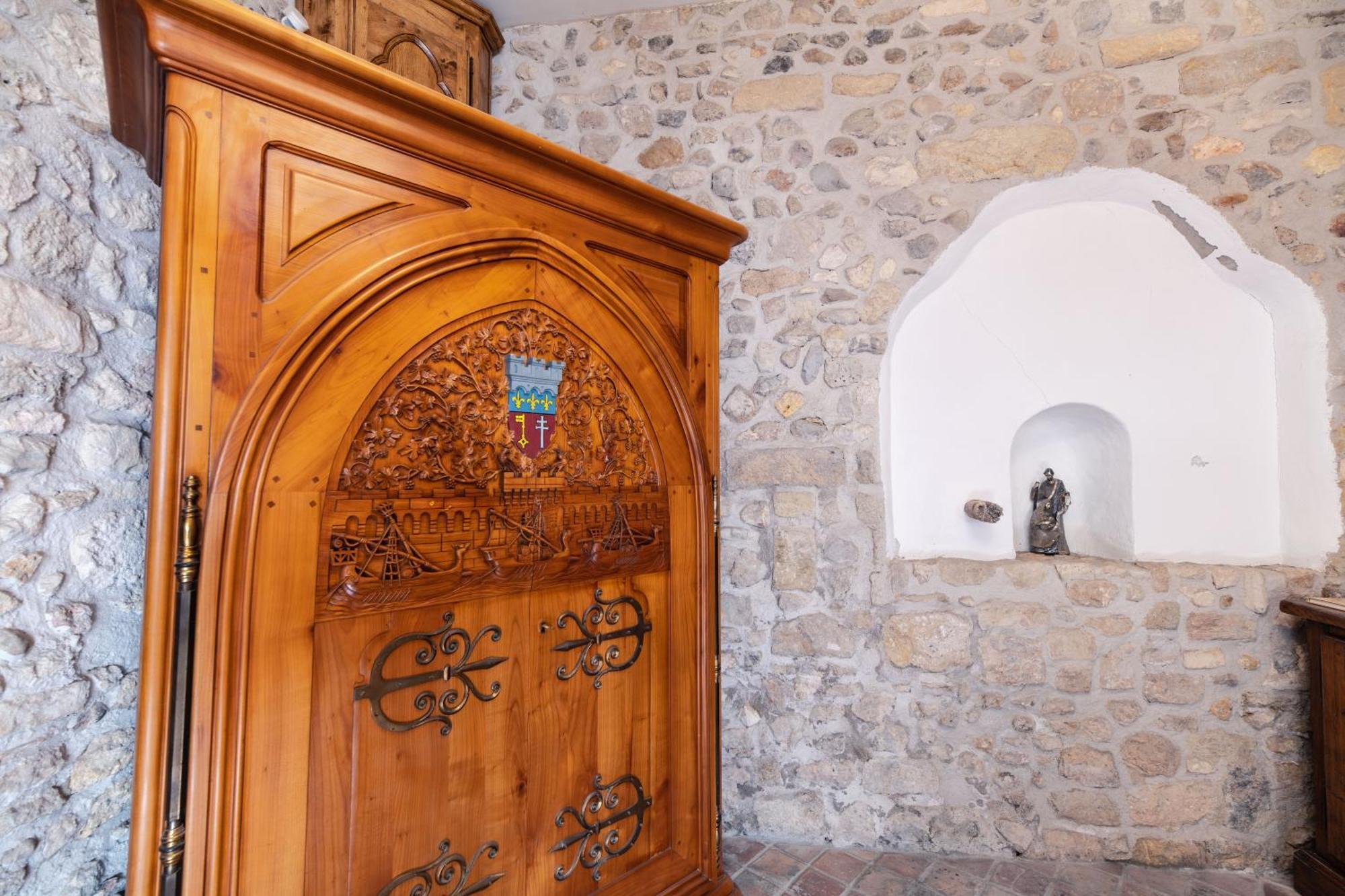 Studio Dans L'Eglise Du Couvent Narbonne Eksteriør billede