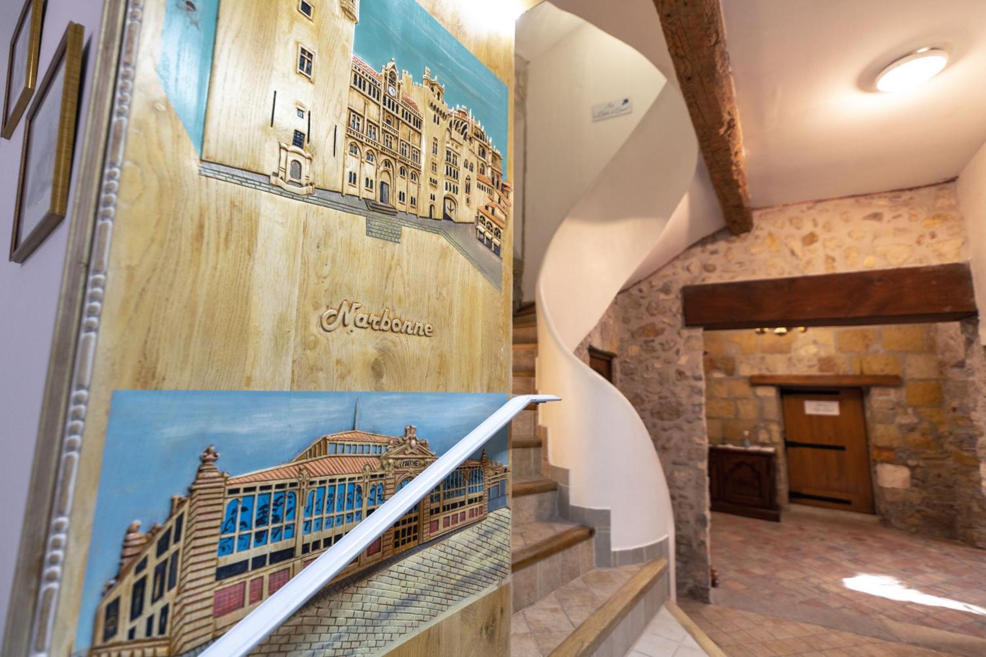 Studio Dans L'Eglise Du Couvent Narbonne Eksteriør billede